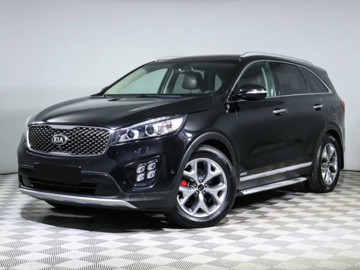 Купить Kia Sorento с пробегом. Посмотреть фото