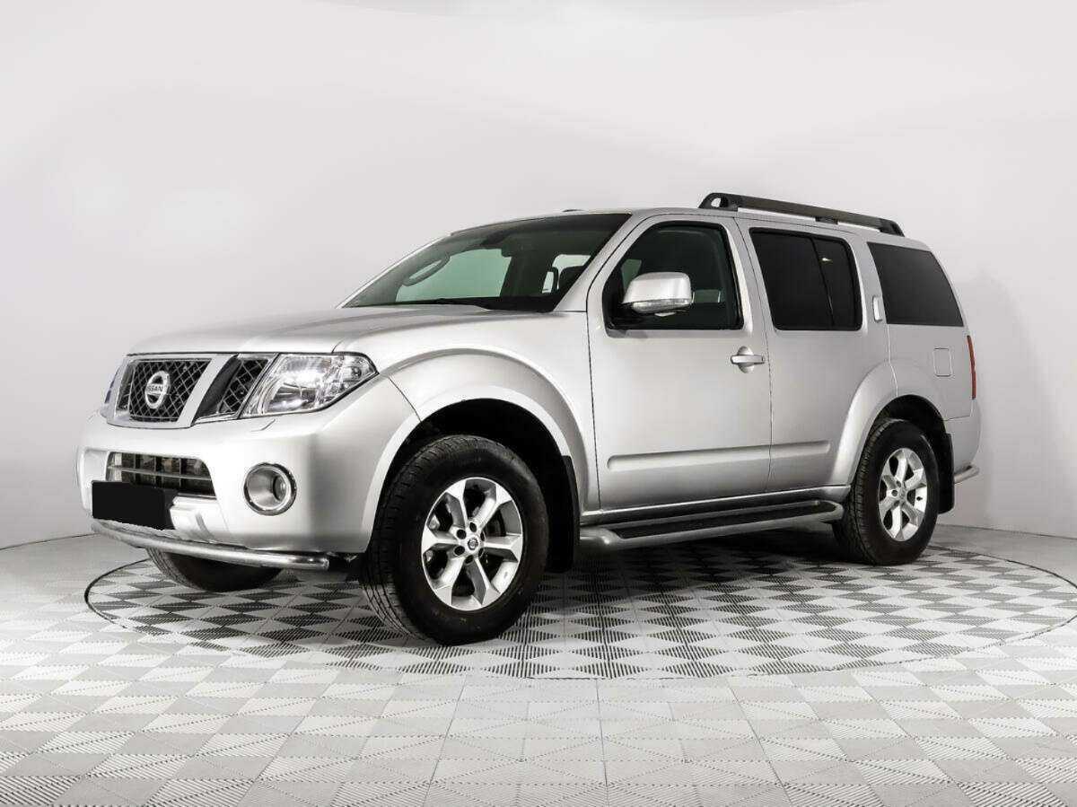 Купить Nissan Pathfinder с пробегом. Посмотреть фото