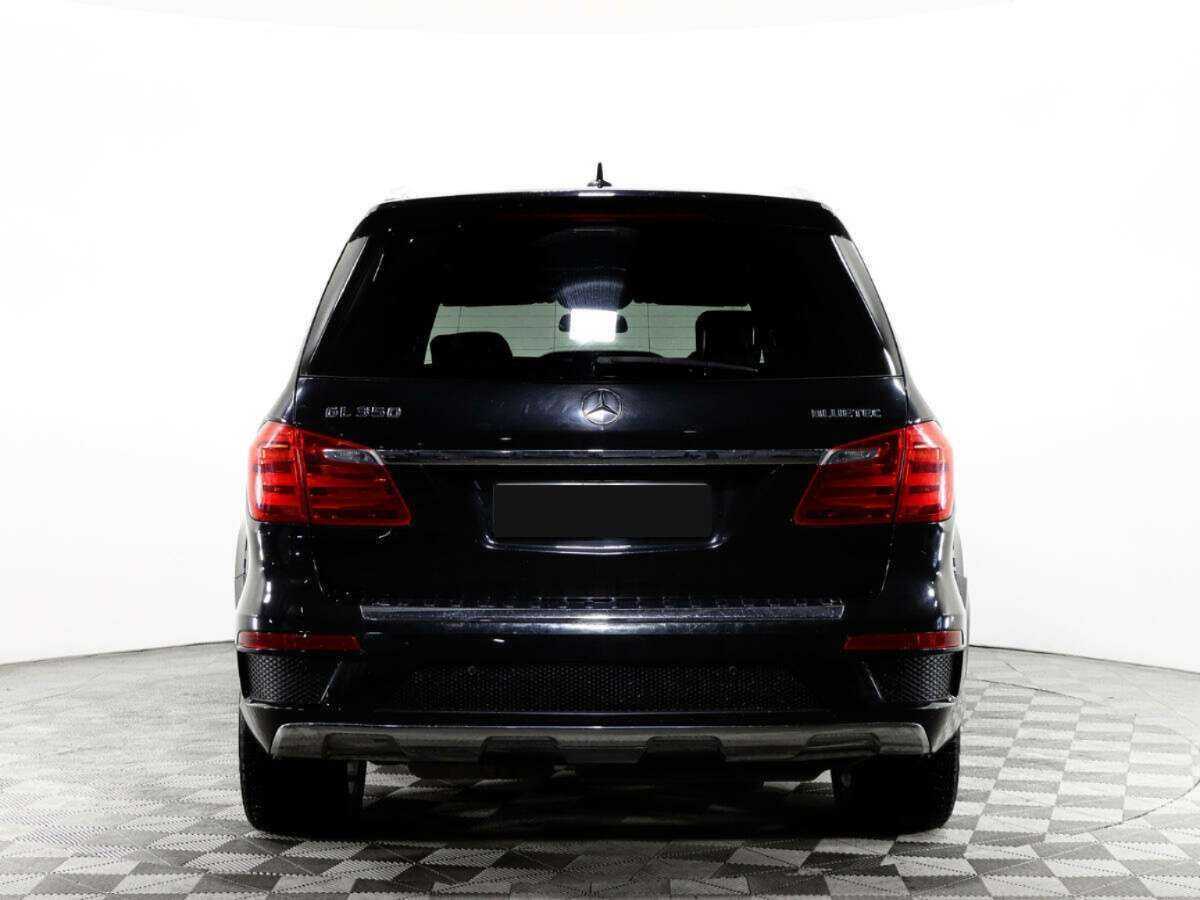 Купить Mercedes-Benz GL-Класс с пробегом. Фото: #4