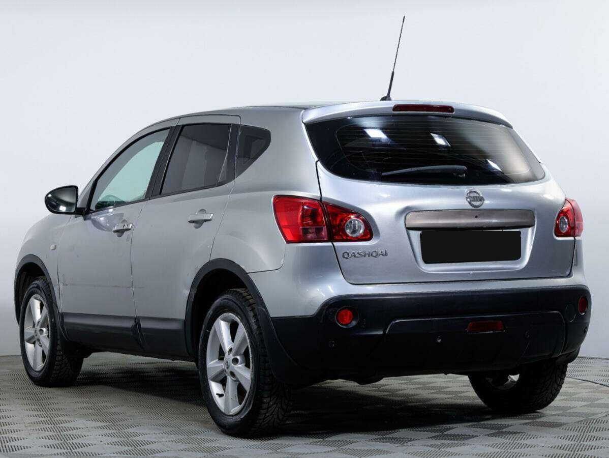 Купить Nissan Qashqai с пробегом. Фото: #6
