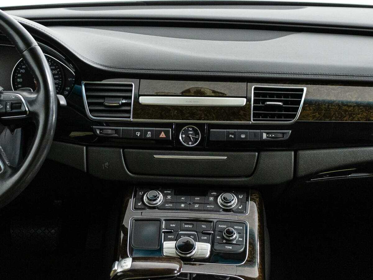 Купить Audi A8 с пробегом. Фото: #13