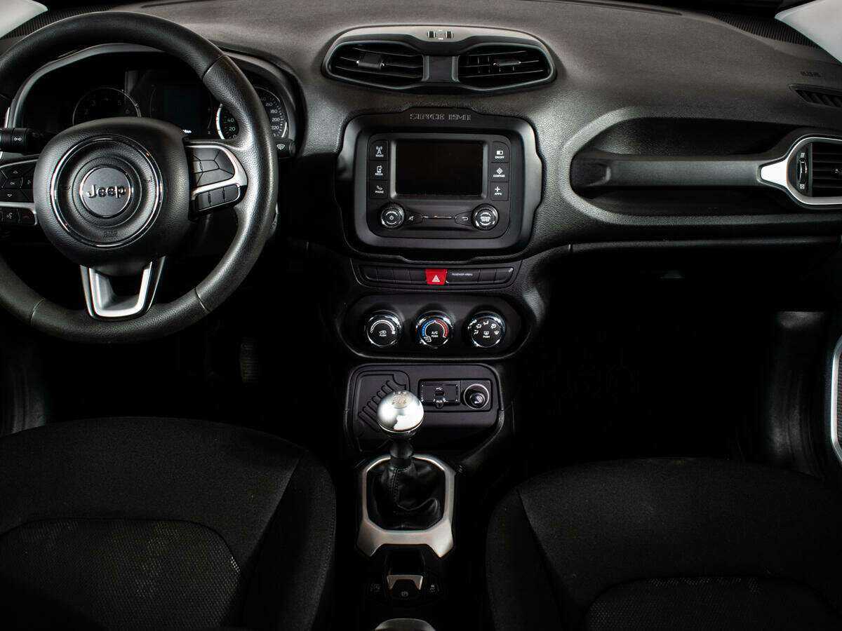 Купить Jeep Renegade с пробегом. Фото: #8