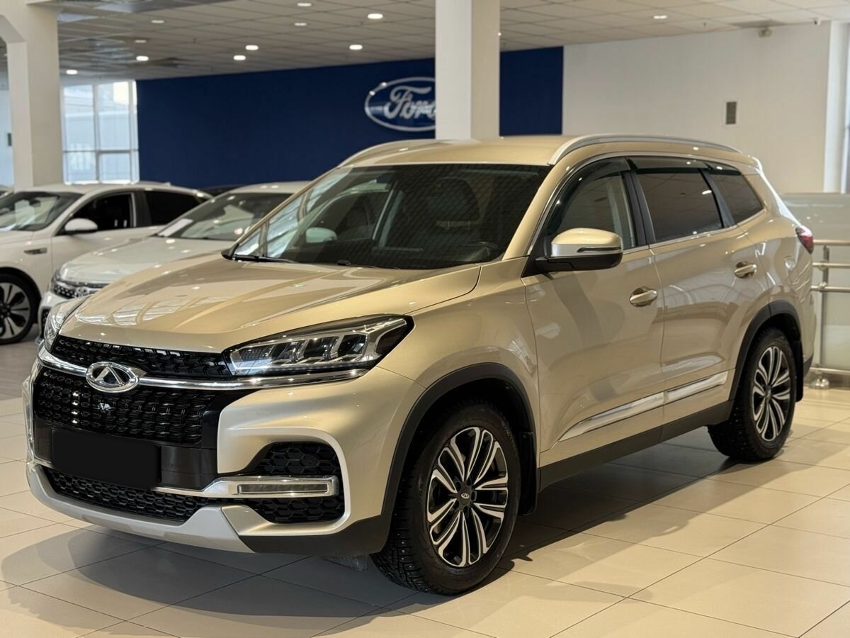 Купить Chery Tiggo 8 с пробегом. Посмотреть фото