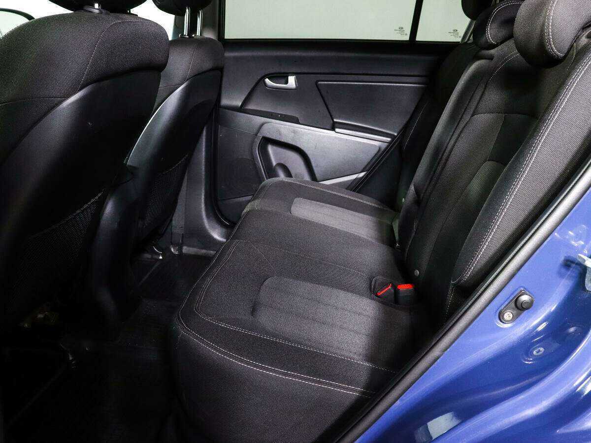 Купить Kia Sportage с пробегом. Фото: #6