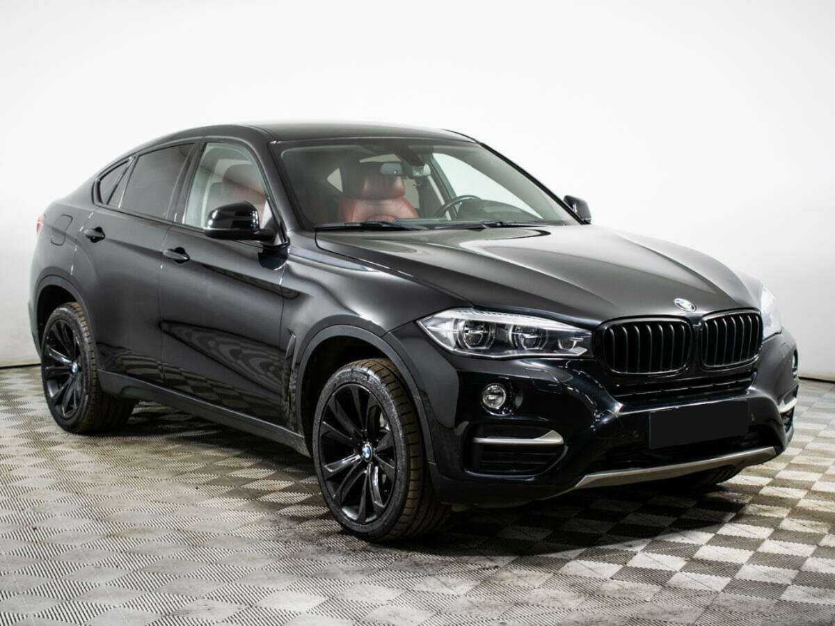 Купить BMW X6 с пробегом. Фото: #2