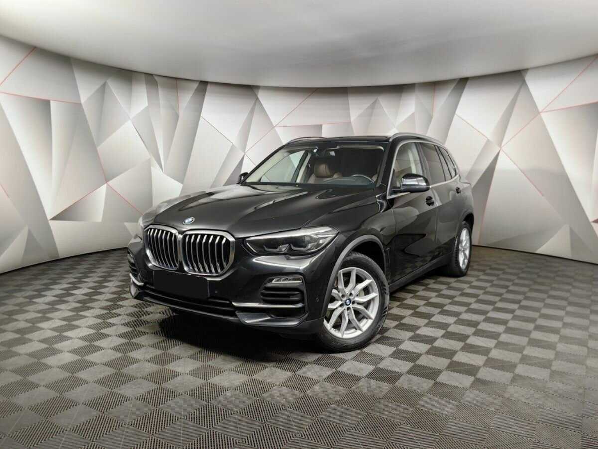 Купить BMW X5 с пробегом. Посмотреть фото