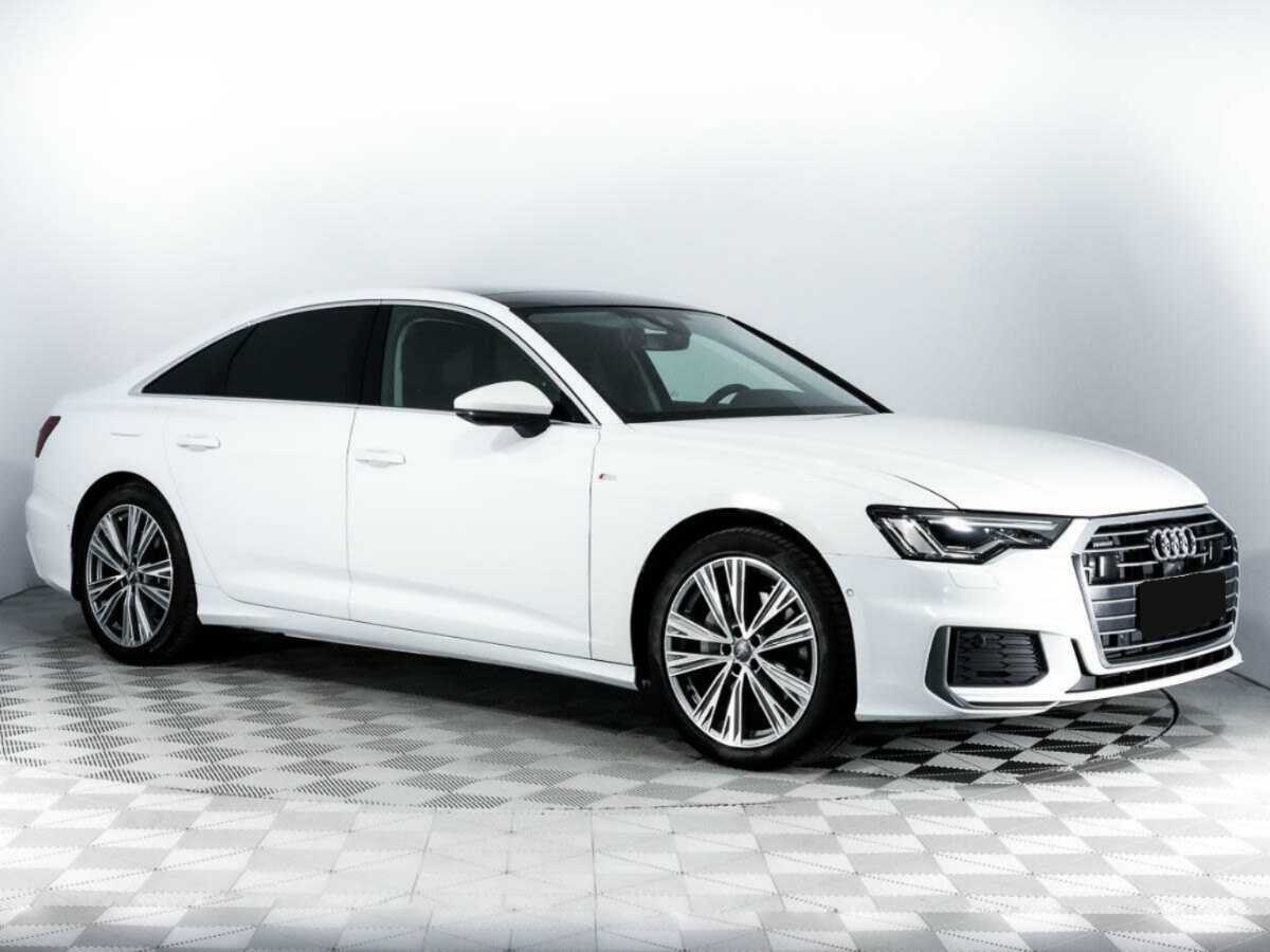 Купить Audi A6 с пробегом. Фото: #2