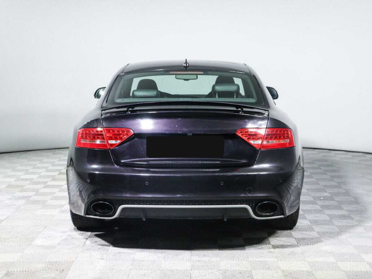 Купить Audi RS 5 с пробегом. Фото: #5