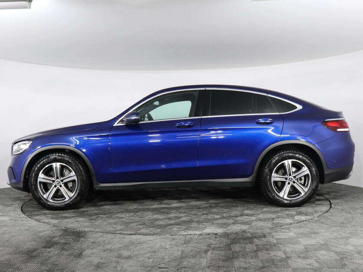 Купить Mercedes-Benz GLC Coupe с пробегом. Фото: #7