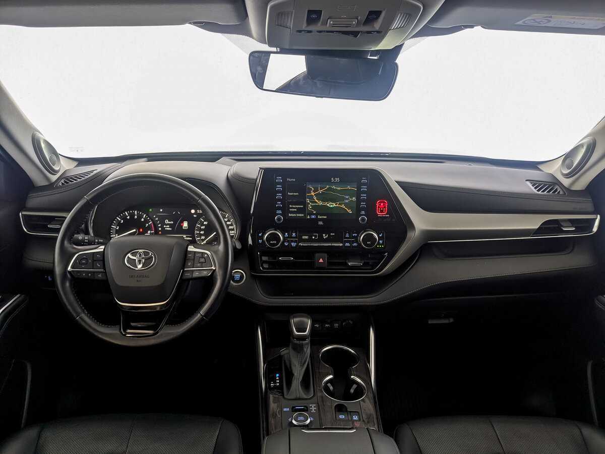 Купить Toyota Highlander с пробегом. Фото: #13