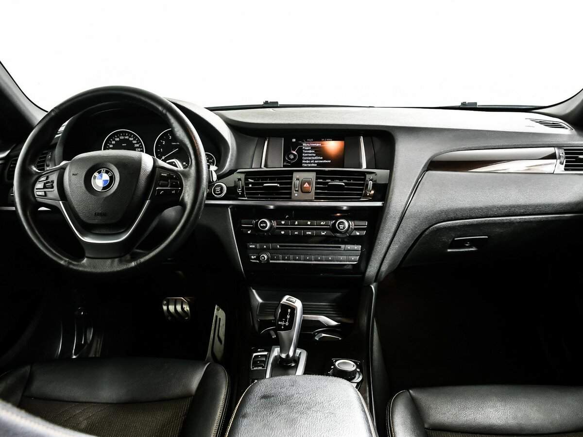 Купить BMW X4 с пробегом. Фото: #10
