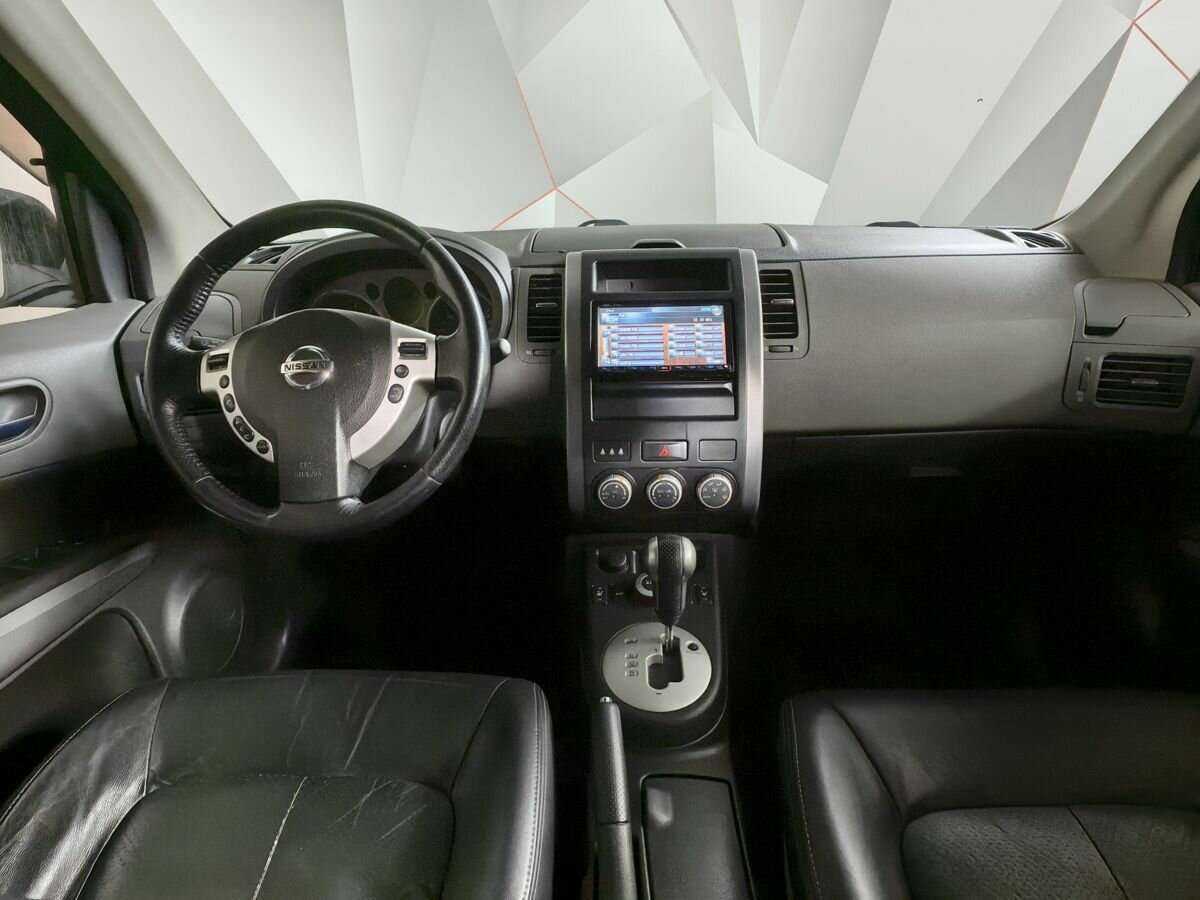 Купить Nissan X-Trail с пробегом. Фото: #9