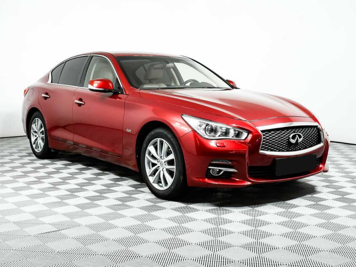 Купить Infiniti Q50 с пробегом. Фото: #2