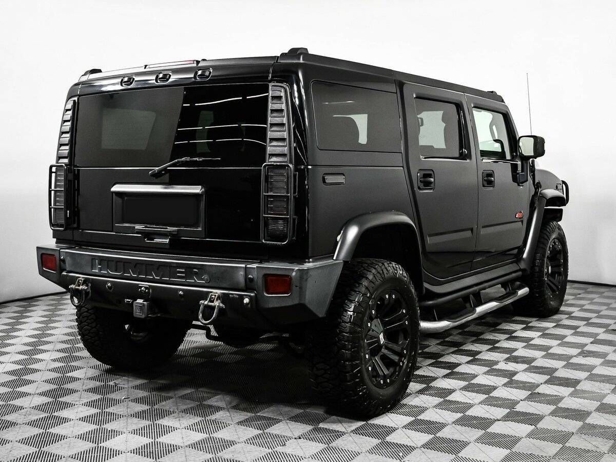 Купить Hummer H2 с пробегом. Фото: #4