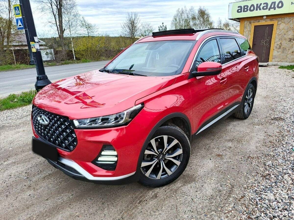 Купить Chery Tiggo 7 Pro с пробегом. Посмотреть фото