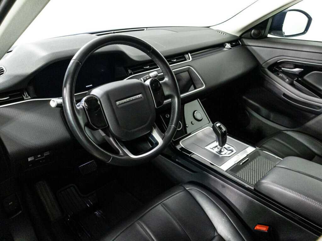 Купить Land Rover Range Rover Evoque с пробегом. Фото: #10