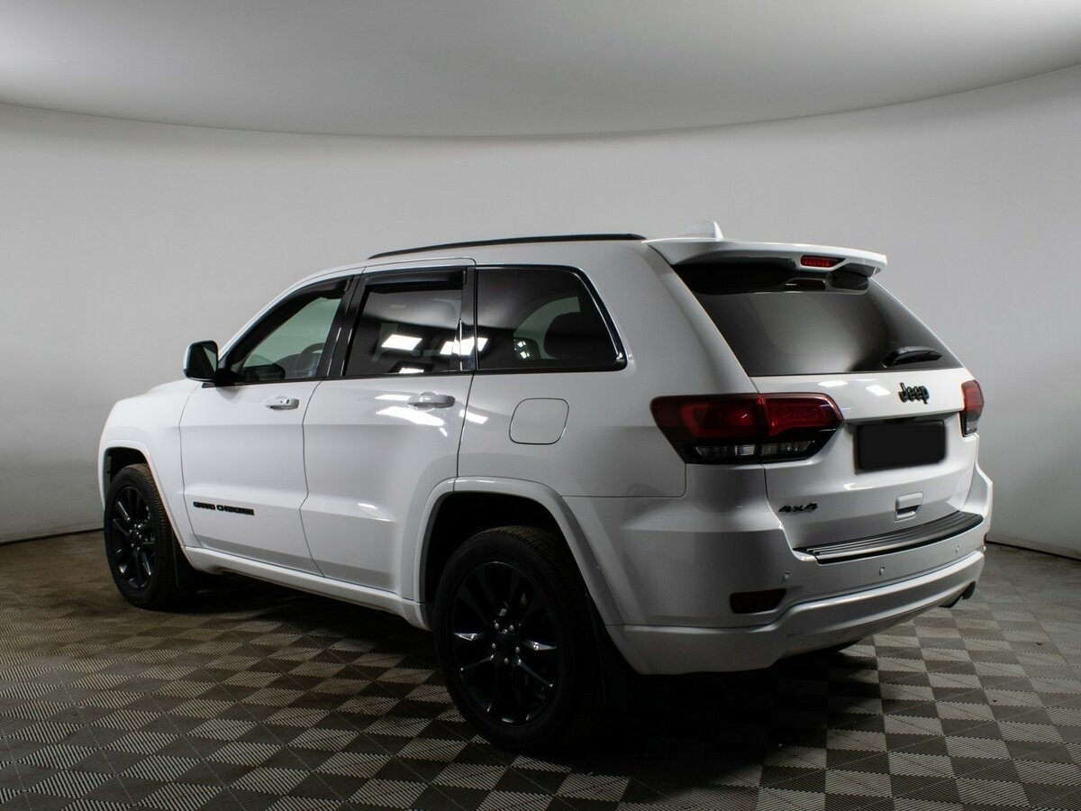 Купить Jeep Grand Cherokee с пробегом. Фото: #6
