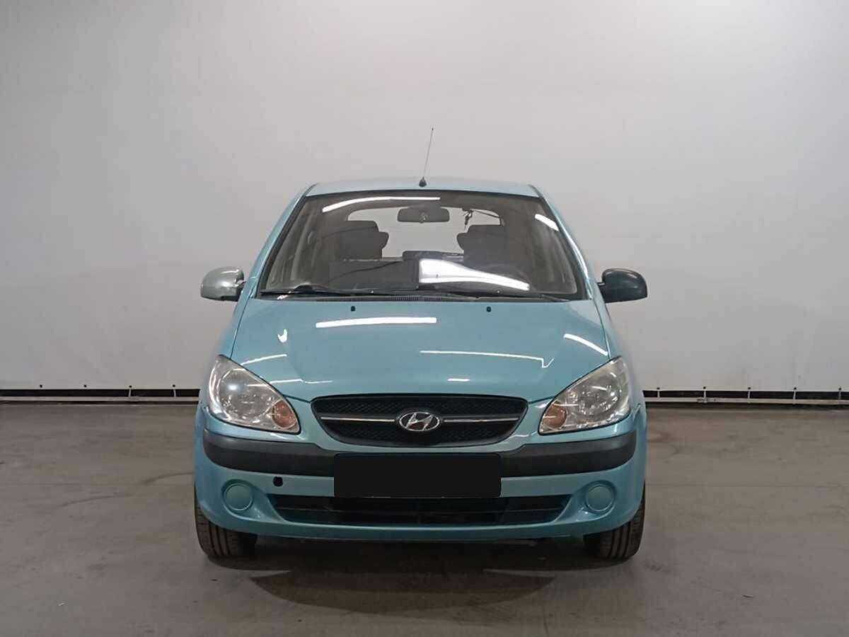 Купить Hyundai Getz с пробегом. Фото: #1