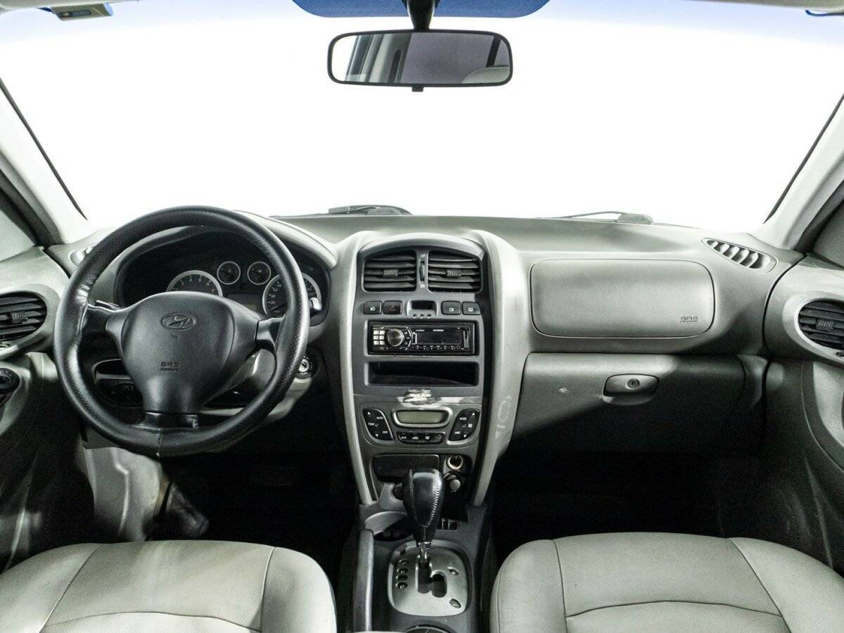 Купить Hyundai Santa Fe с пробегом. Фото: #12