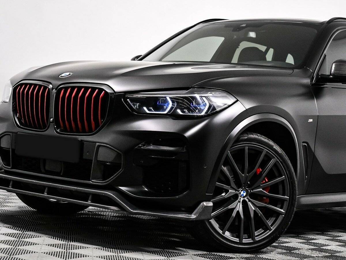 Купить BMW X5 с пробегом. Фото: #14