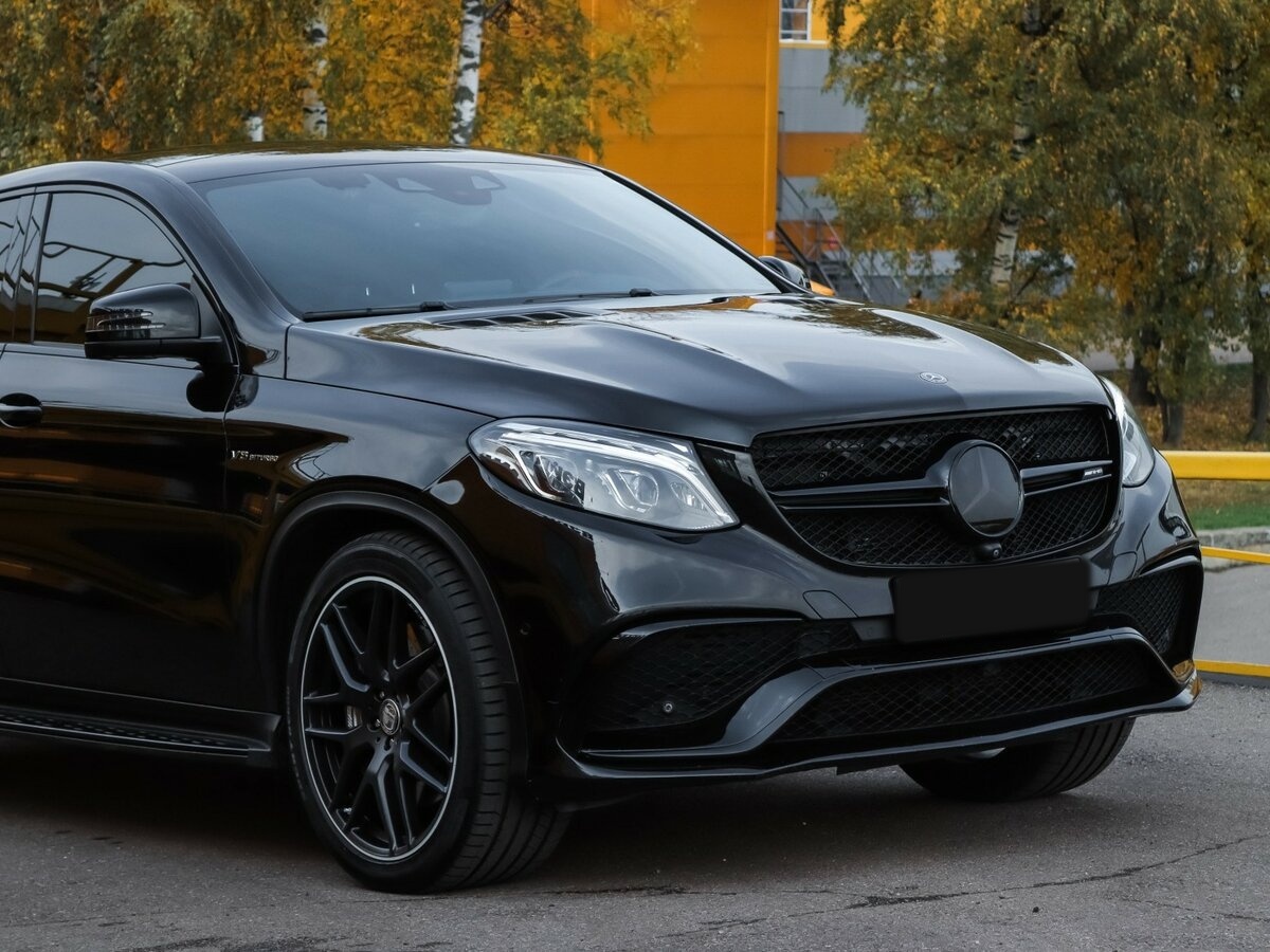 Купить Mercedes-Benz GLE Coupe AMG с пробегом. Фото: #14