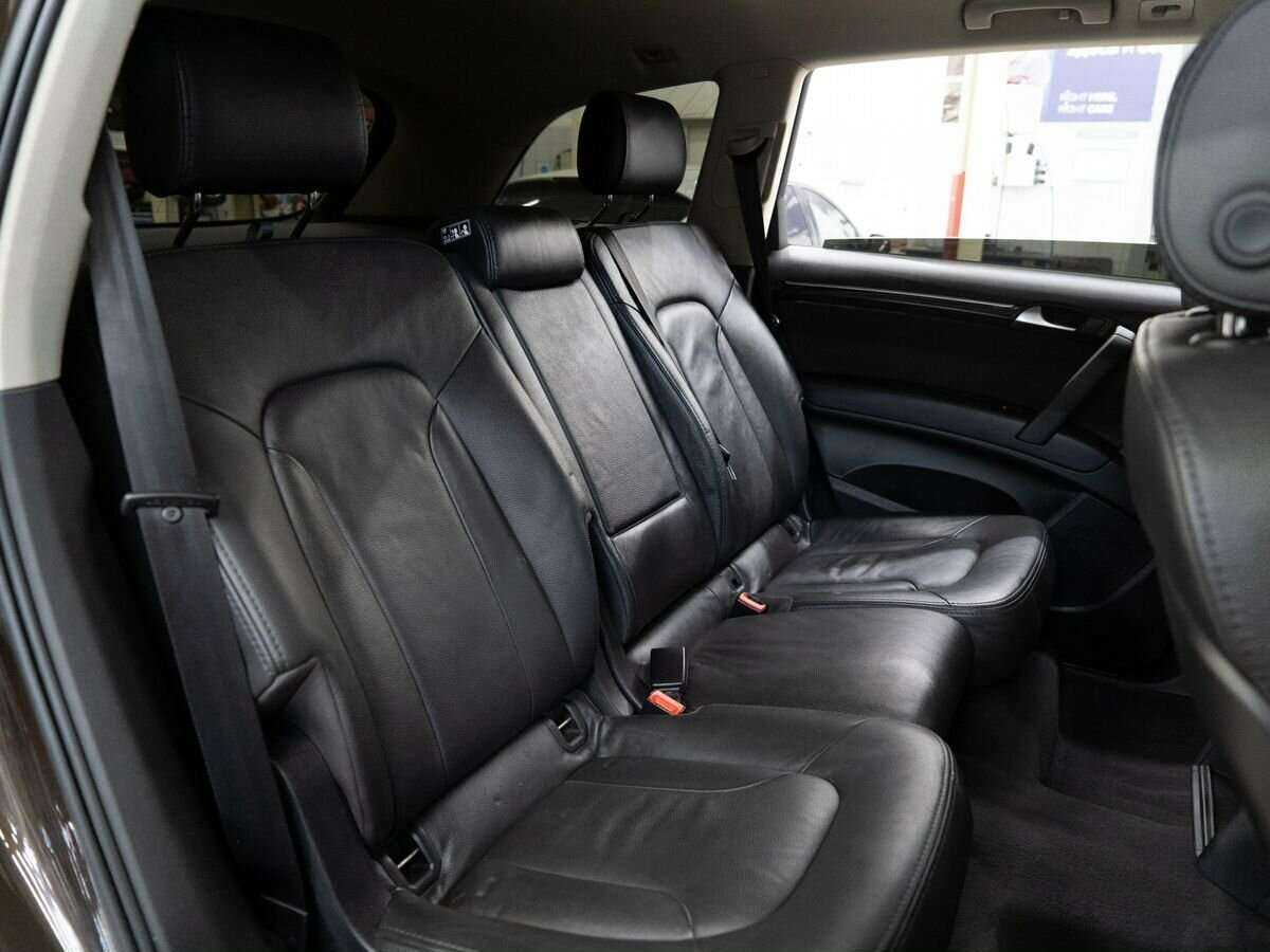 Купить Audi Q7 с пробегом. Фото: #8