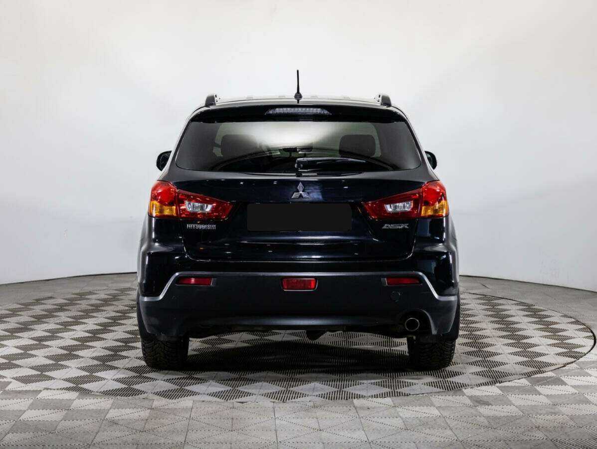 Купить Mitsubishi ASX с пробегом. Фото: #5
