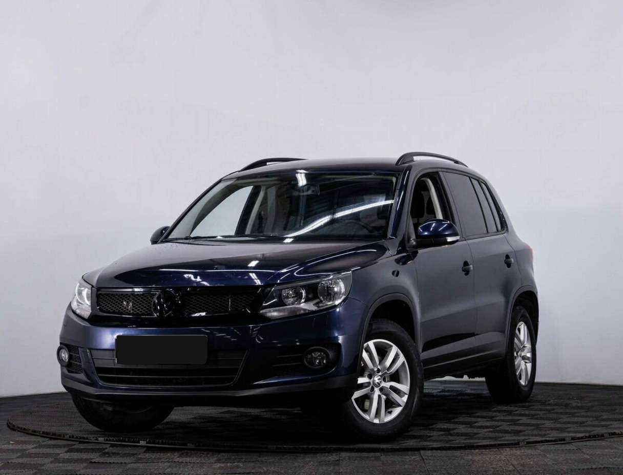 Купить Volkswagen Tiguan с пробегом. Посмотреть фото