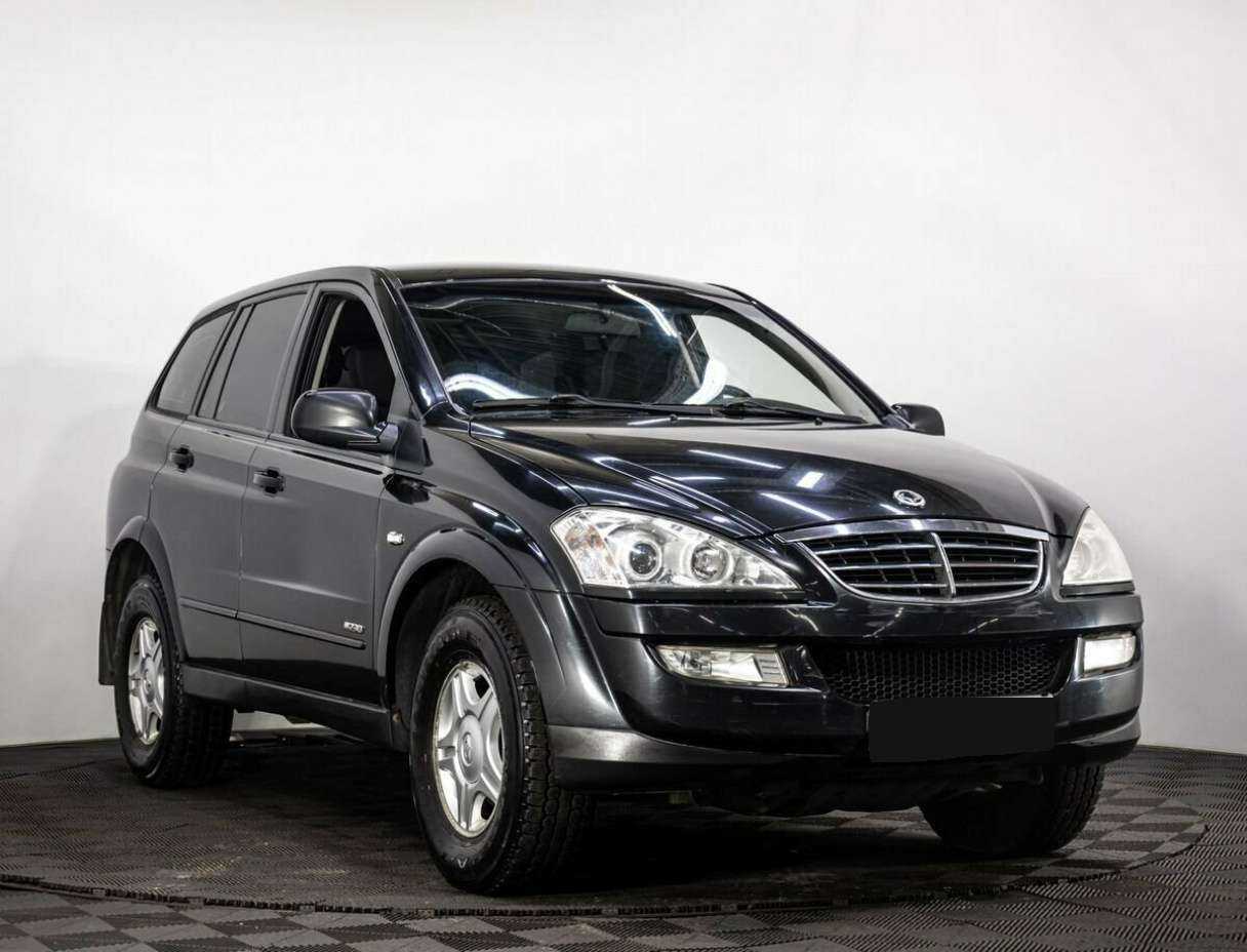 Купить SsangYong Kyron с пробегом. Фото: #2