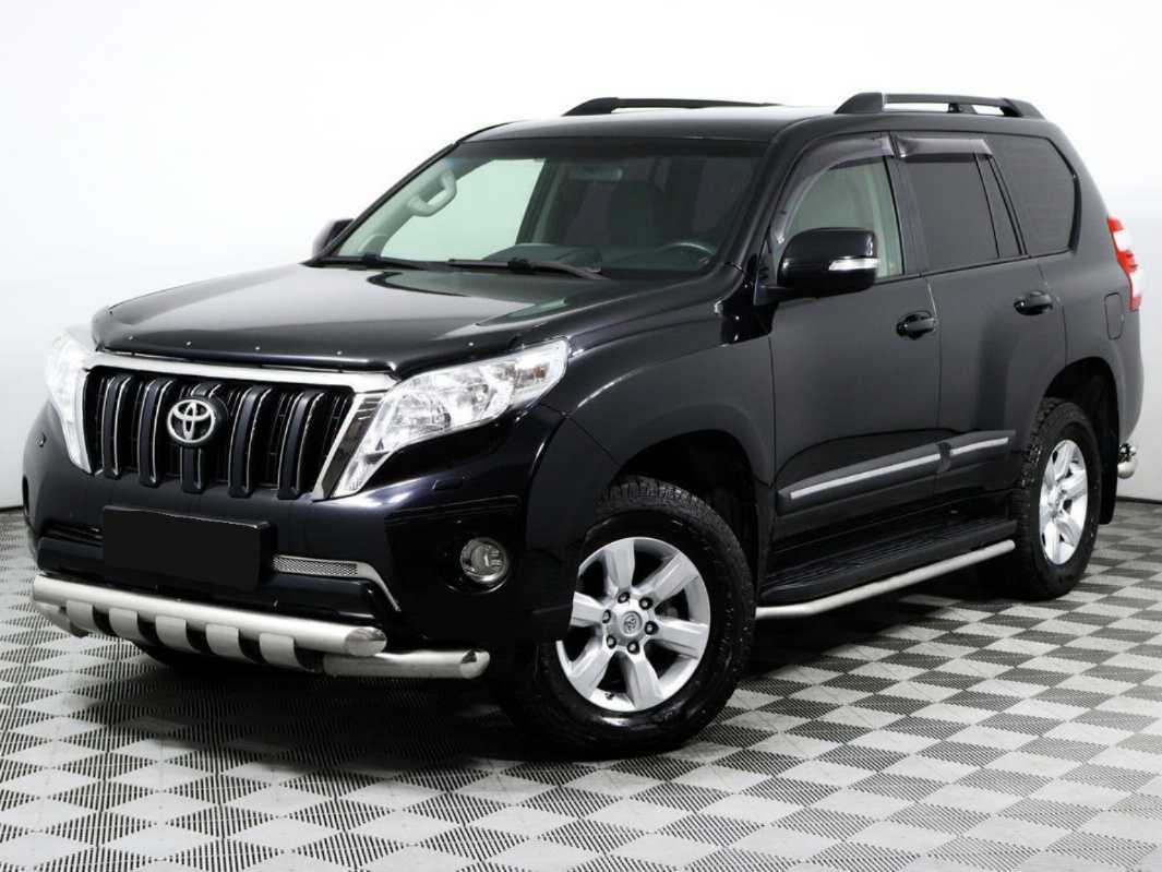 Купить Toyota Land Cruiser Prado с пробегом. Посмотреть фото