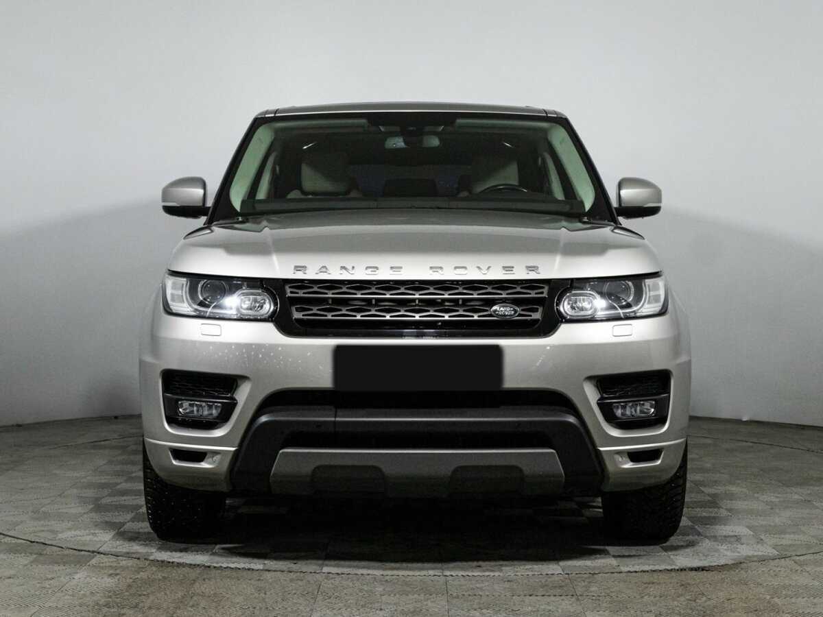 Купить Land Rover Range Rover Sport с пробегом. Фото: #1