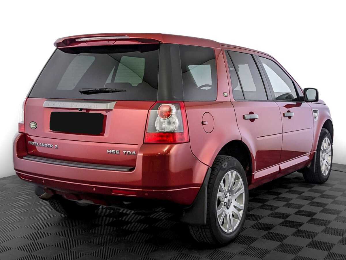Купить Land Rover Freelander с пробегом. Фото: #4