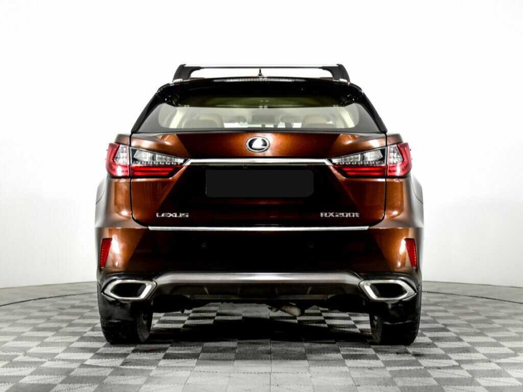 Купить Lexus RX с пробегом. Фото: #4