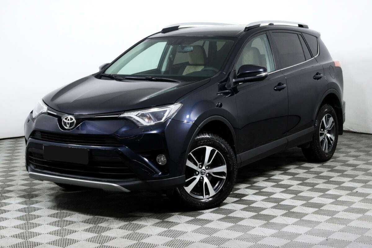 Купить Toyota RAV4 с пробегом. Фото: #0
