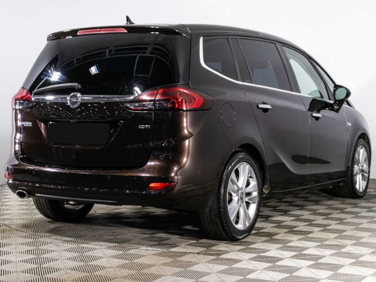 Купить Opel Zafira с пробегом. Фото: #4