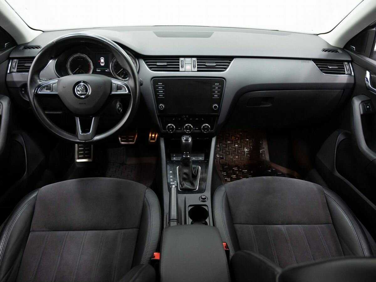 Купить Skoda Octavia с пробегом. Фото: #13
