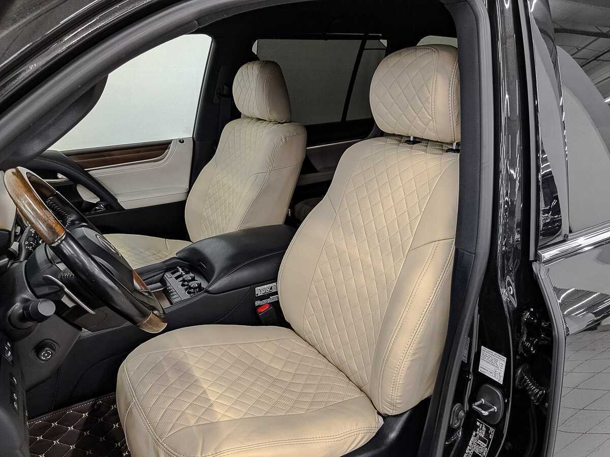 Купить Lexus LX с пробегом. Фото: #19