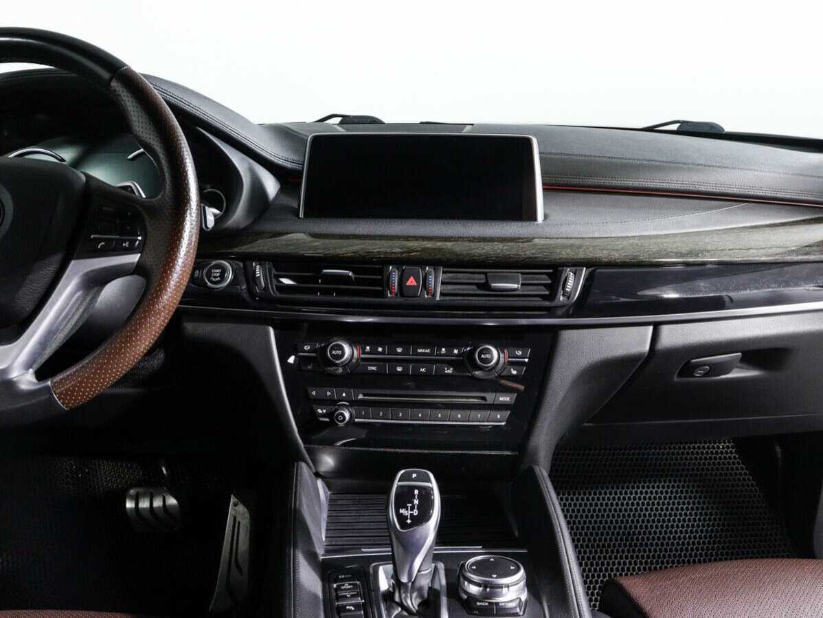 Купить BMW X6 с пробегом. Фото: #12