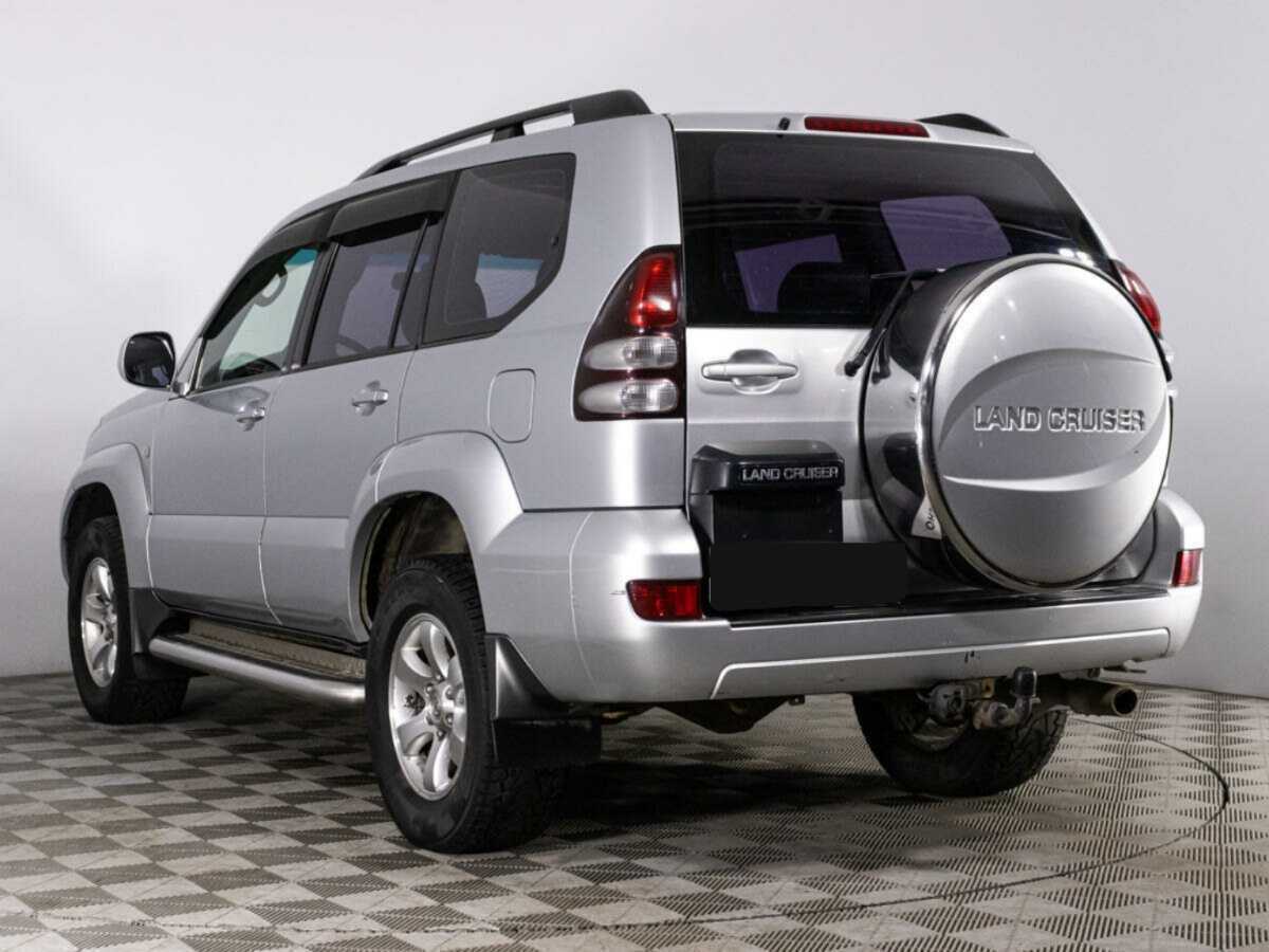 Купить Toyota Land Cruiser Prado с пробегом. Фото: #5