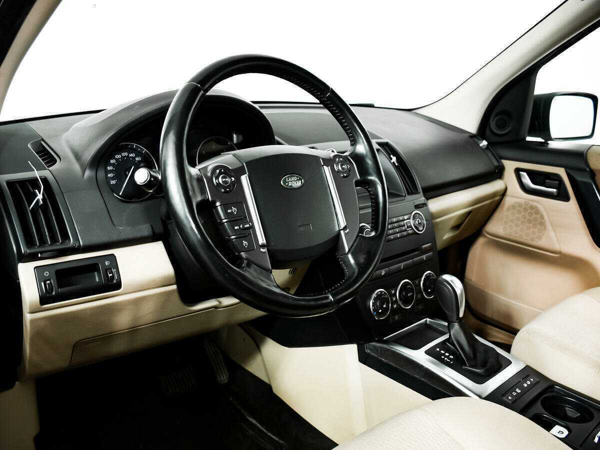 Купить Land Rover Freelander с пробегом. Фото: #12