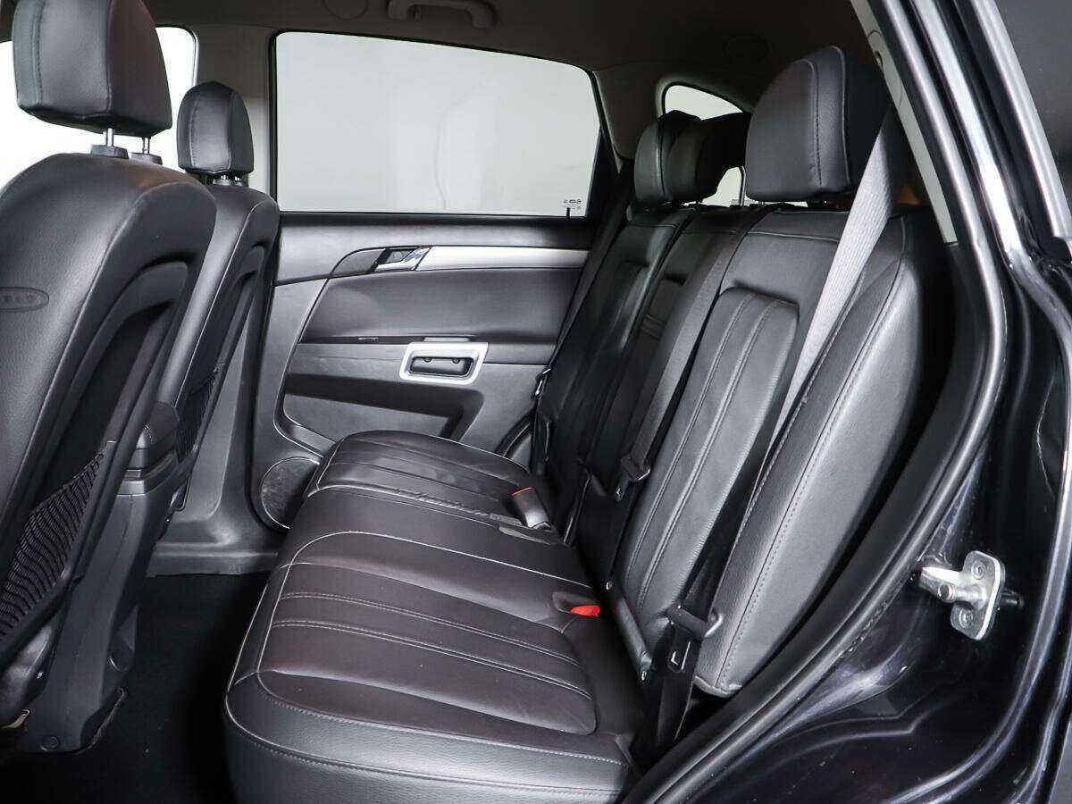 Купить Opel Antara с пробегом. Фото: #8