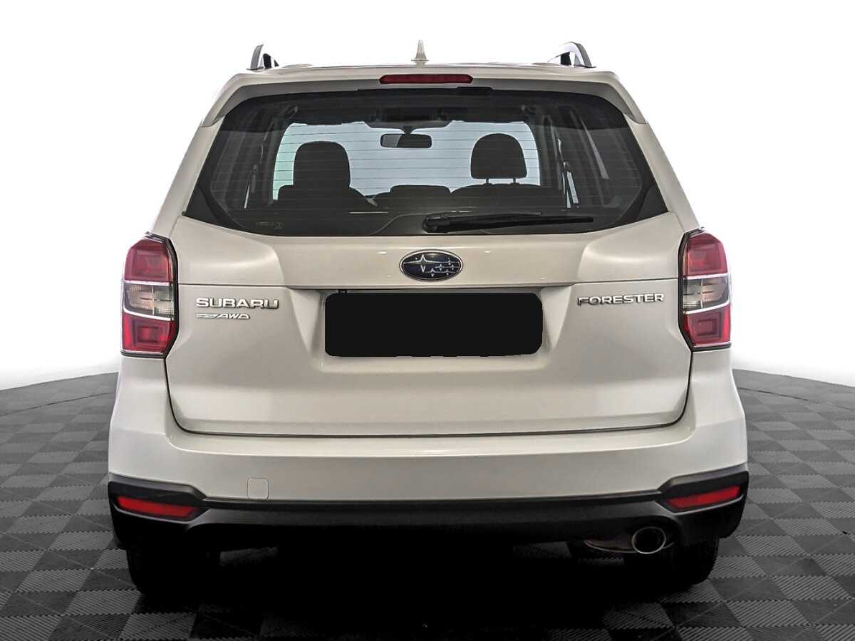 Купить Subaru Forester с пробегом. Фото: #5
