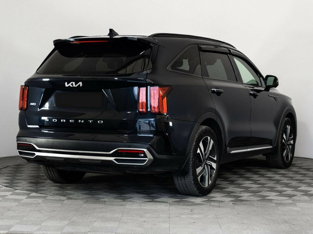 Купить Kia Sorento с пробегом. Фото: #4