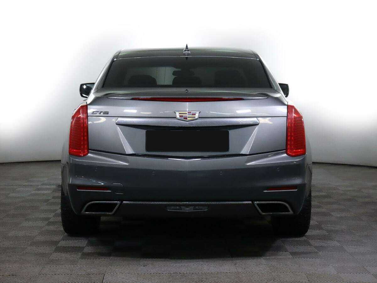 Купить Cadillac CTS с пробегом. Фото: #4