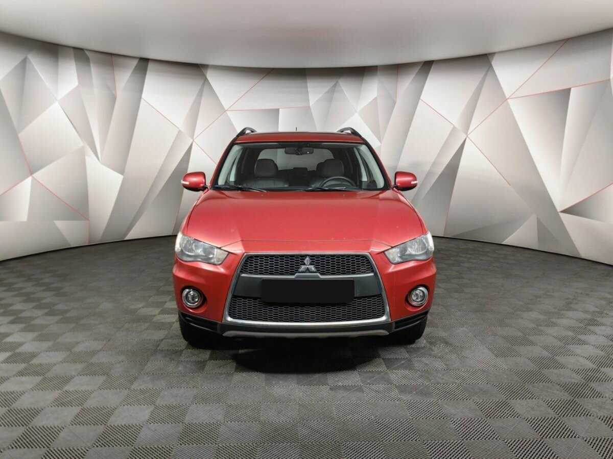 Купить Mitsubishi Outlander с пробегом. Фото: #6