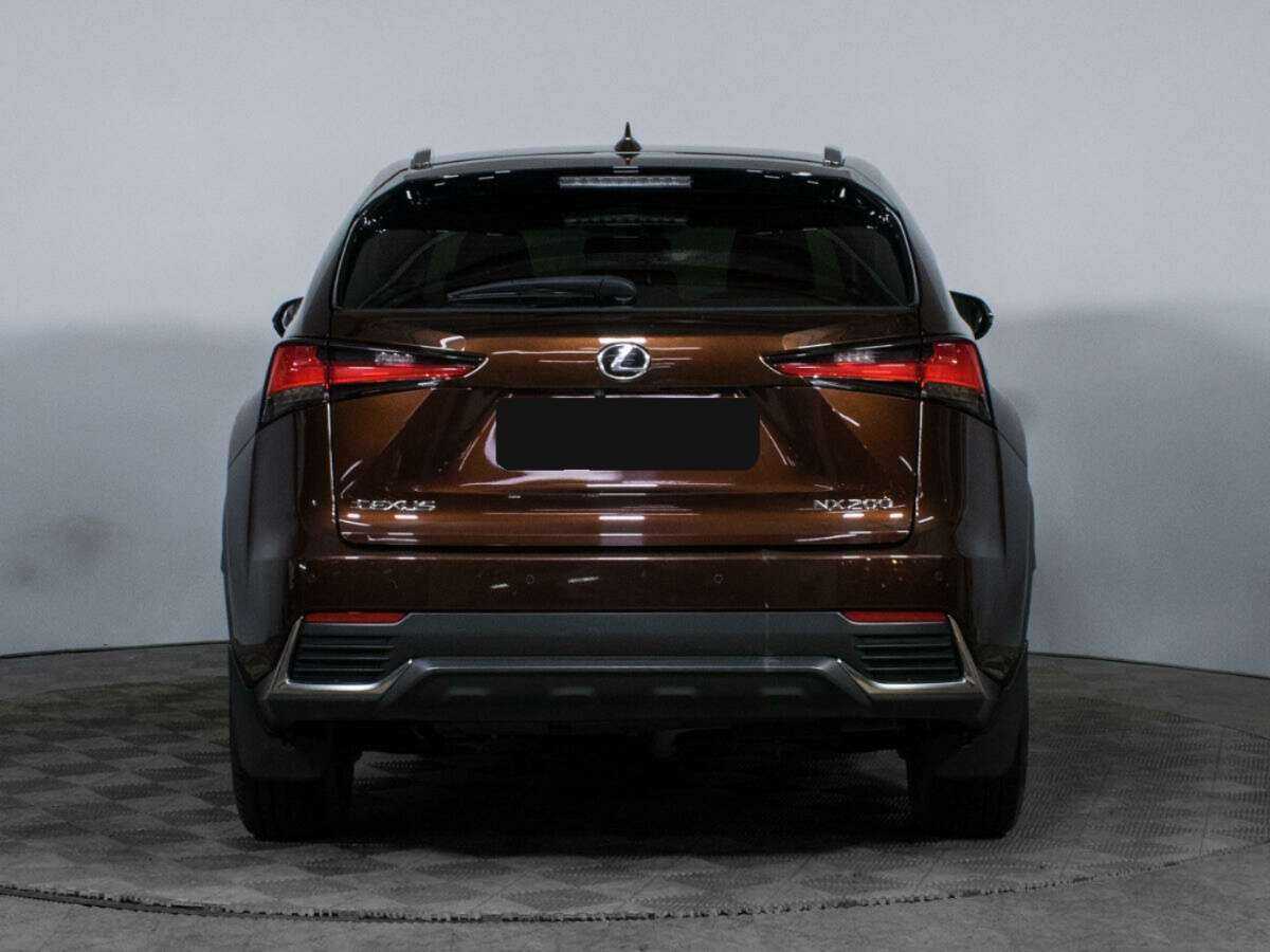 Купить Lexus NX с пробегом. Фото: #5