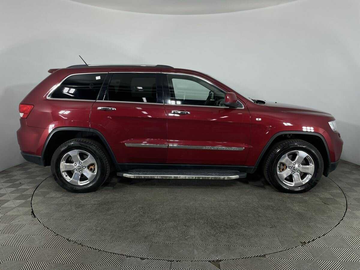Купить Jeep Grand Cherokee с пробегом. Фото: #3