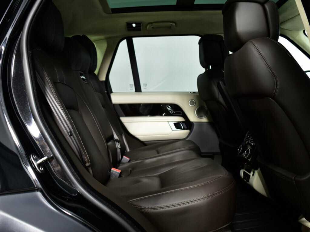 Купить Land Rover Range Rover с пробегом. Фото: #9