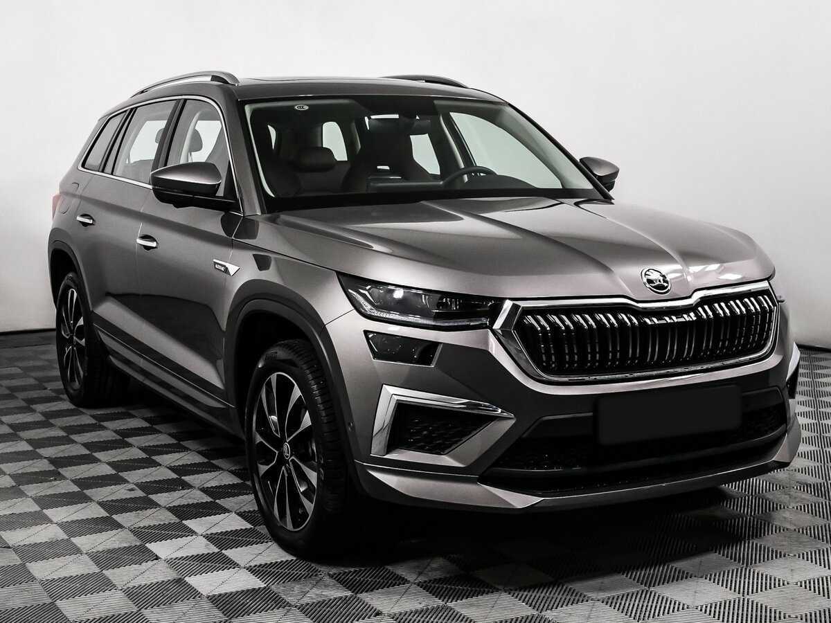 Купить Skoda Kodiaq с пробегом. Фото: #2