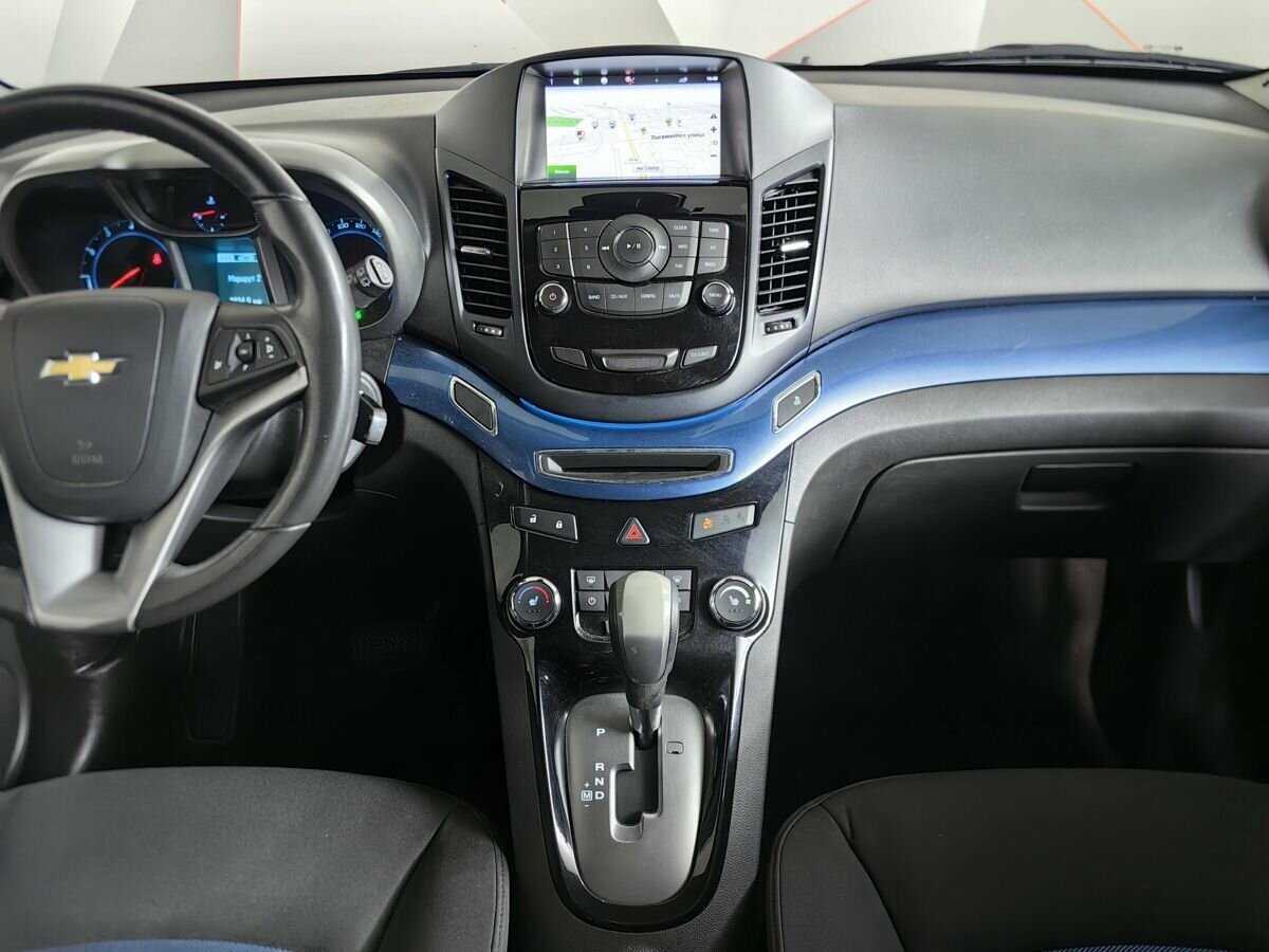 Купить Chevrolet Orlando с пробегом. Фото: #10